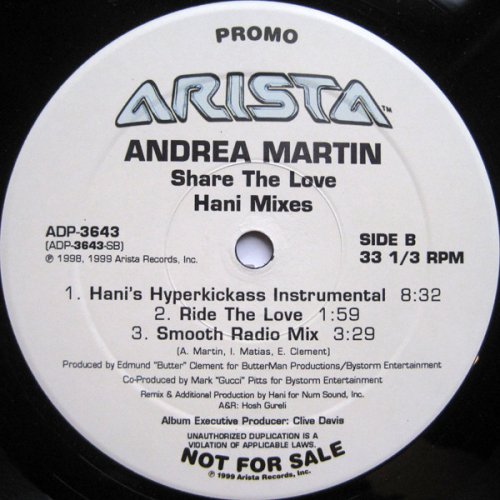 Share The Love (Hani Mixes)