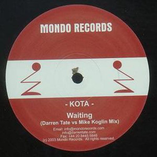 Waiting (Darren Tate vs Mike Koglin Mix)