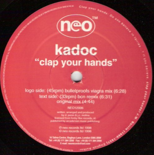 Clap Your Hands