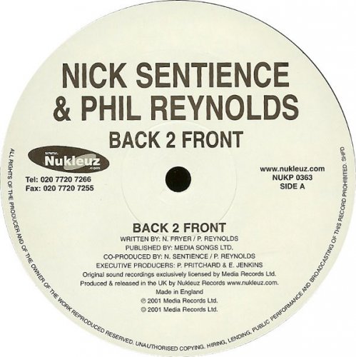 Back 2 Front