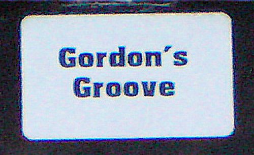 Gordon's Groove