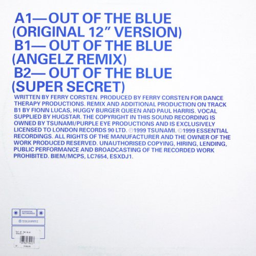 Out Of The Blue