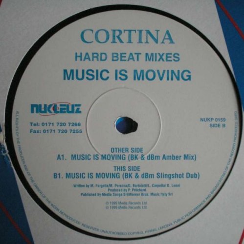 Music Is Moving