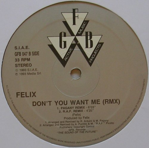 Don't You Want Me (Remix)