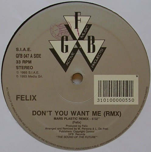 Don't You Want Me (Remix)