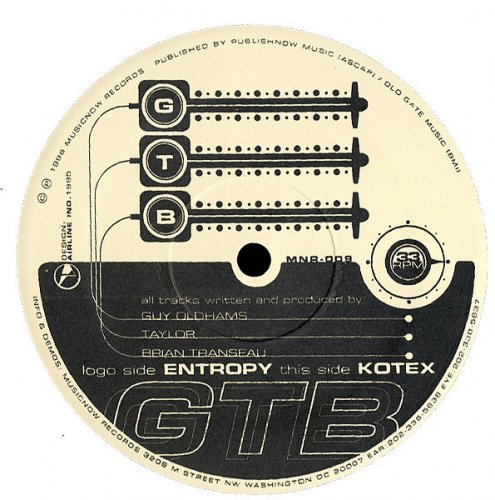 Entropy / Kotex