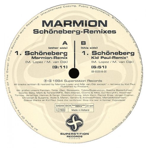 Schöneberg (Remix)