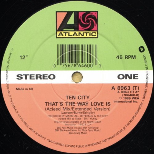 That's The Way Love Is (Acieed Mix/Extended Version)