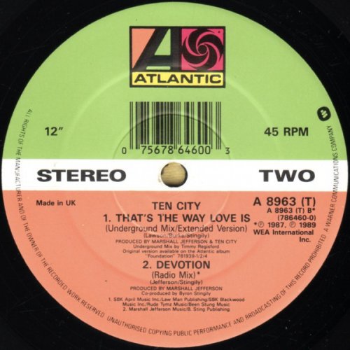 That's The Way Love Is (Acieed Mix/Extended Version)