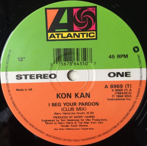 I Beg Your Pardon (Club Mix)