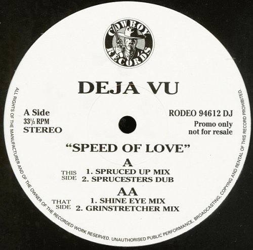 Speed Of Love