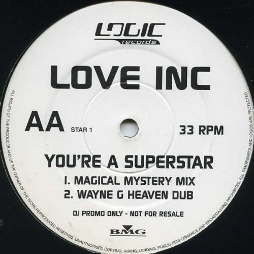 You're A Superstar