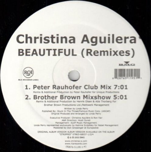 Beautiful (Remixes)