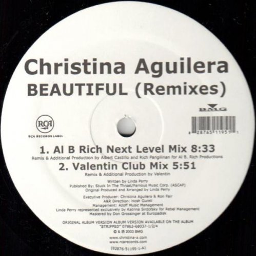 Beautiful (Remixes)