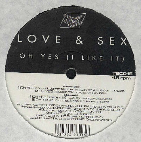 Oh Yes (I Like It)