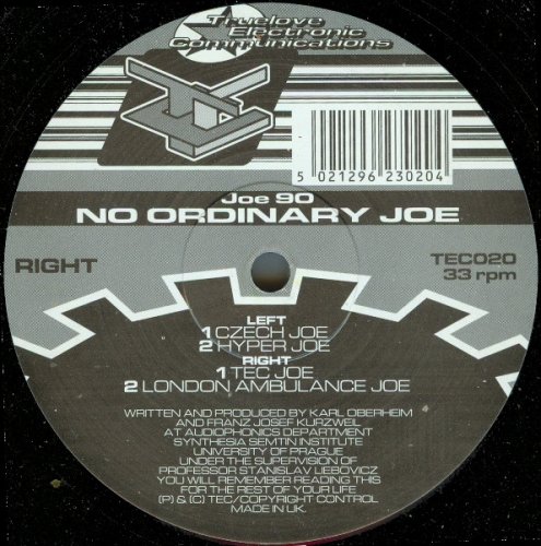 No Ordinary Joe