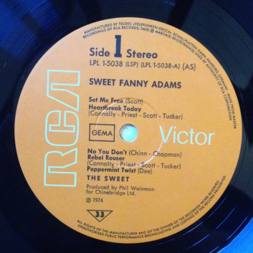 Sweet Fanny Adams