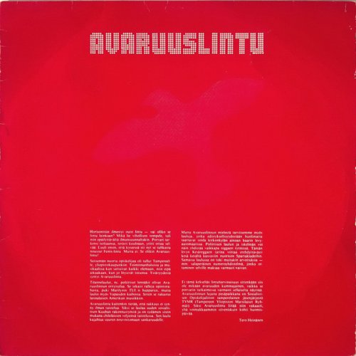 Avaruuslintu