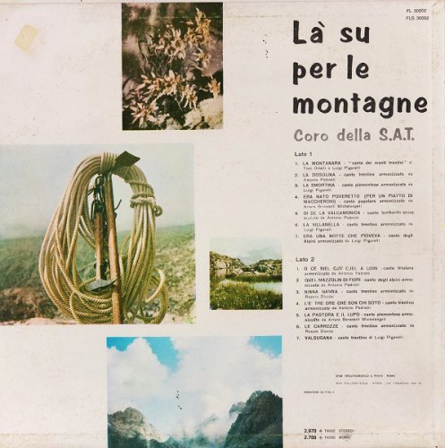 Là Su Per Le Montagne