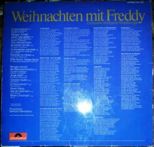 Weihnachten Mit Freddy