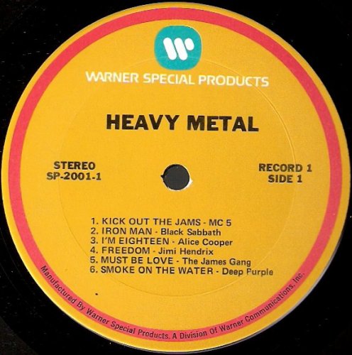 Heavy Metal - 24 Electrifying Performances