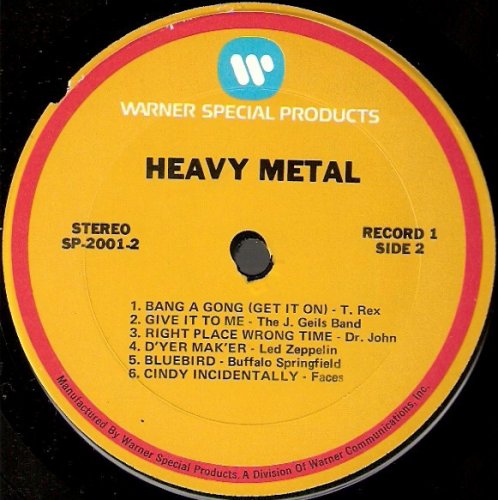 Heavy Metal - 24 Electrifying Performances