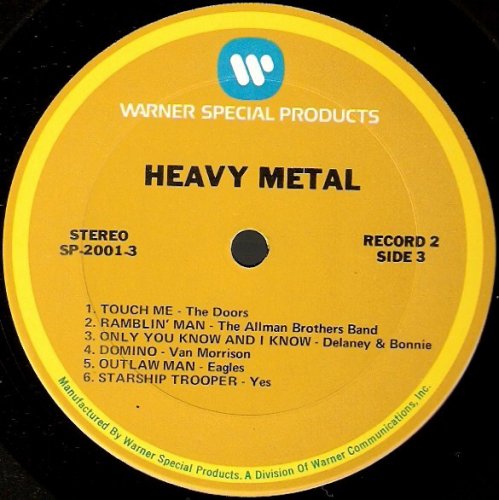 Heavy Metal - 24 Electrifying Performances