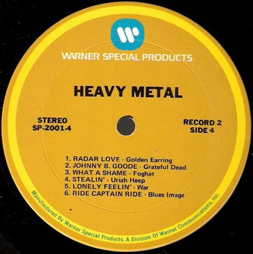 Heavy Metal - 24 Electrifying Performances