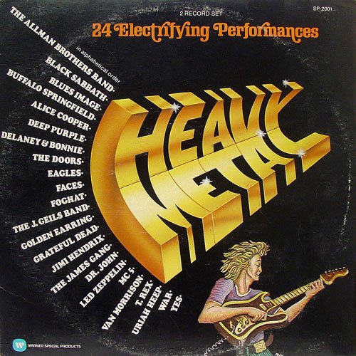 Heavy Metal - 24 Electrifying Performances