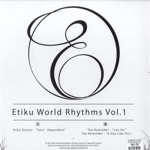 Etiku World Rhythms Vol. 1