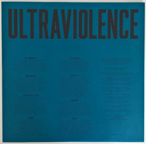 Ultraviolence