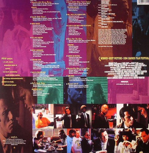 Pulp Fiction: Music From The Motion Picture