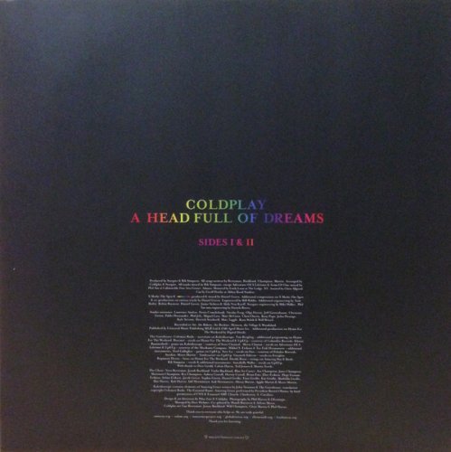A Head Full Of Dreams