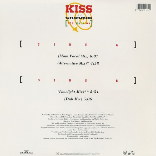 Kiss The Ground (You Walk On)