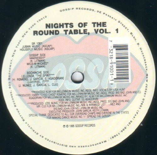 Nights Of The Round Table Vol. 1