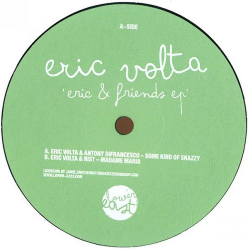 Eric Volta & Friends EP