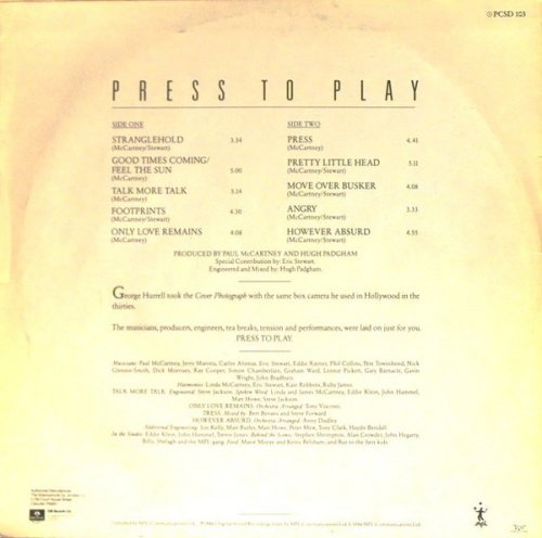 Press To Play