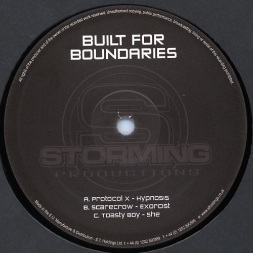 Built For Boundaries LP Sampler