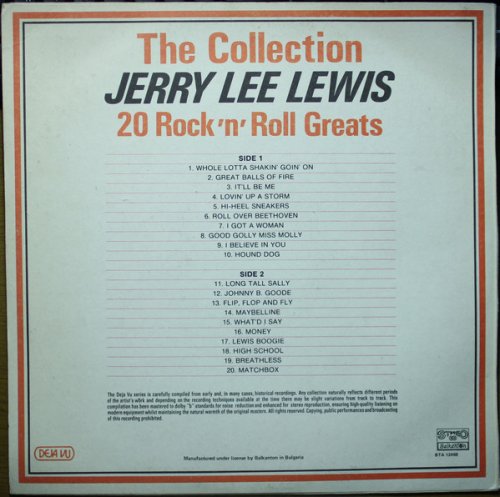 The Collection: 20 Rock'n'Roll Greats