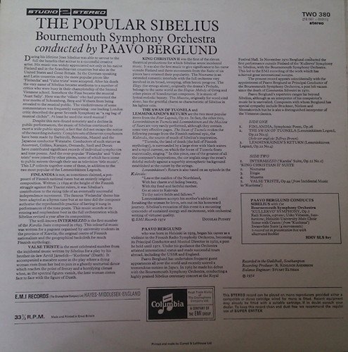 The Popular Sibelius