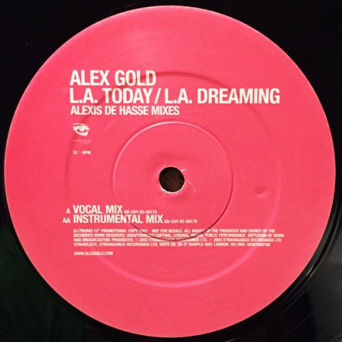 L.A. Today (Alexis De Hasse Mixes)