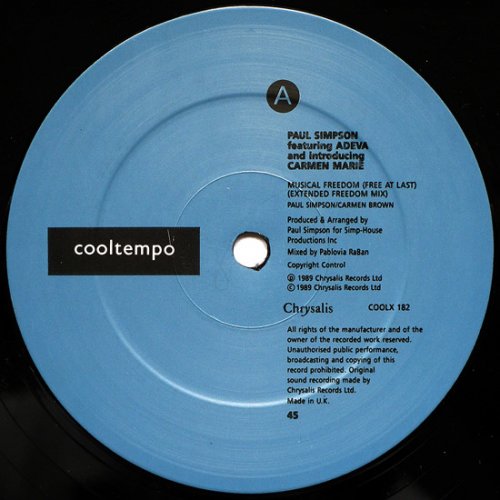 Musical Freedom (Free At Last)