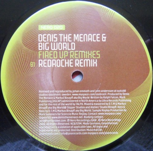 Fired Up (Remixes)