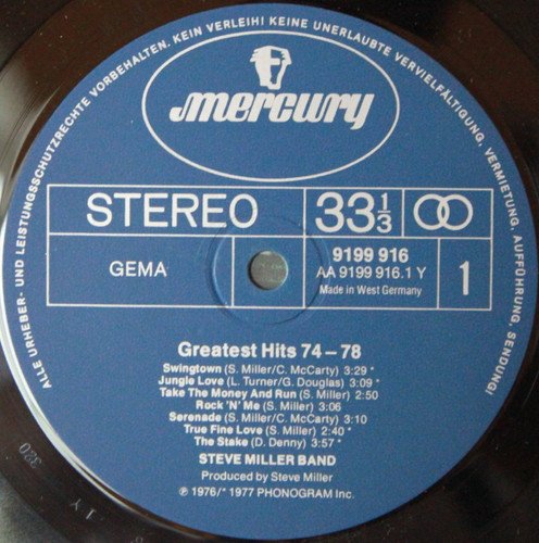 Greatest Hits 1974-78