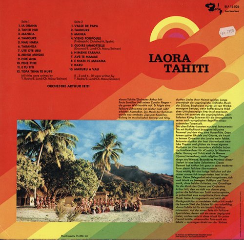 Iaora Tahiti