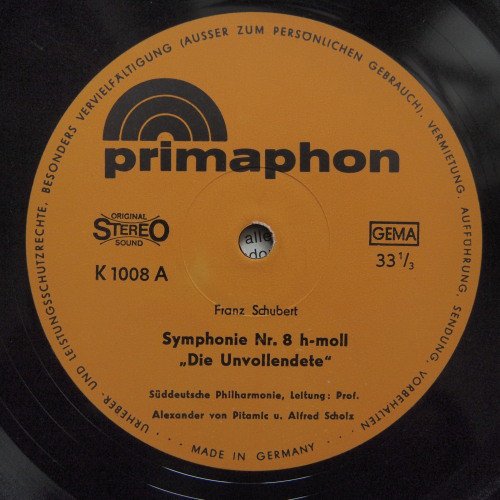 Symphonie Nr.8 In H-Moll "Die Unvollendete" - "Streicherserenade"