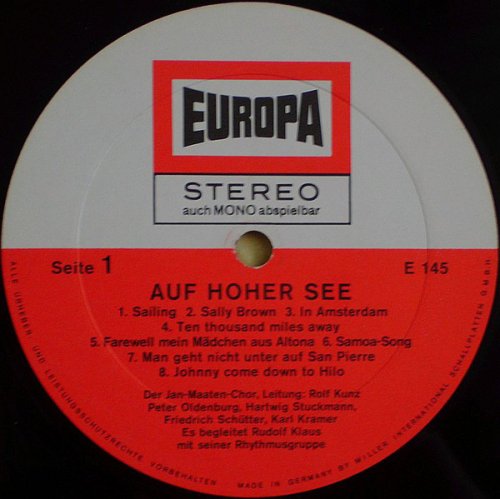 Auf Hoher See