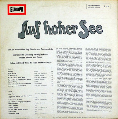 Auf Hoher See