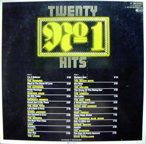 Twenty No. 1 Hits
