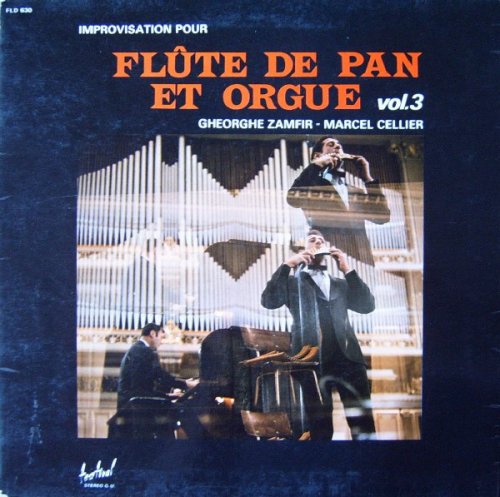 Improvisation Pour Flûte De Pan Et Orgue Vol. 3